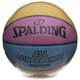 Баскетбольний м'яч Spalding All Conference, розмір 7, жовто-блакитний, поліуретан, для залу та вулиці.(OB_8A41FFFD8FCA) - зображення 6