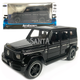 Іграшкова машинка металева Mercedes-Benz G-Клас AMG Gelandewagen, мерседес гелік, Автоексперт, чорний, звук, світло, інерція, відкр двері, багажник, капот, 1:32, 15*7*6,5см (ТК-11030) - зображення 1