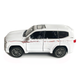 Игрушечная машинка металлическая Toyota Land Cruiser 300, тойота ленд крузер, белый, звук, свет, инерция, откр двери, багажник, капот, 1:32, 15*7*6см (ТК-18010) - изображение 2