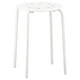 Табурет IKEA MARIUS белый 901.840.47 - изображение 1