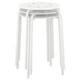 Табурет IKEA MARIUS белый 901.840.47 - изображение 2