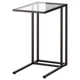 Подставка для ноутбука IKEA VITTSJO стекло черно-коричневый 002.502.49 - изображение 1