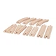 Комплект игрушечных рельсов IKEA LILLABO 10 шт 303.637.25 - изображение 1
