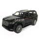 Игрушечная машинка металлическая Toyota Land Cruiser 300, тойота ленд крузер, черный, звук, свет, инерция, откр двери, багажник, капот, 1:32, 15*7*6см (ТК-18010) - изображение 2