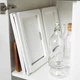 Поднос с ножками IKEA KLIPSK белый 002.588.82 - изображение 2