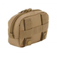 Сумка Підсумок Brandit Molle Pouch Compact 110 х 155 х 40мм Койот (8048-70) - зображення 2