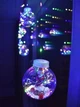 Светодиодная гирлянда штора Шарики с росой Фигурки Дед Мороз 10 шт LED 3х0.8 м - изображение 5
