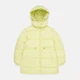 Підліткове зимове пальто для дівчинки Fast Look CLU806 140 см Салатове (7800000064131) - зображення 1