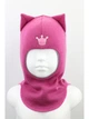 Шапка-шлем для девочки зимний Beezy розовая Арт.1450-021 -1р - изображение 1
