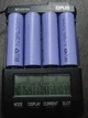 Високострумовий Li-Ion Акумулятор 4000 mAh 21700 Parkside INR21700 Lithium,Li-Ion 9-10 мом - зображення 5