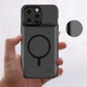 Чохол-акумулятор Tech-Protect PowerCase 7000mAh для iPhone 15 Black with MagSafe (9490713936757) - зображення 2