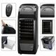 Климатизатор Clatronic LK 3742 (73623) 3в1 с пультом 4.5 л 70 Вт 150 мл/ч с колесами Черный - изображение 2