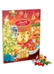 Адвент календар із солодощами Lindt Teddy Advent Різдвяний ведмедик Тедді 170 g - зображення 3