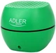 Портативная колонка Adler AD 1141 Bluetooth 2.0+EDR до 10 метров 2Вт Green (1141) - изображение 1