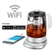 Электрочайник-заварщик Profi Cook PC-WKS 1167 2200 2в1 Вт 1.5 л электрический чайник регулировка температуры Серебряный - изображение 2