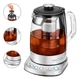 Электрочайник-заварщик Profi Cook PC-WKS 1167 2200 2в1 Вт 1.5 л электрический чайник регулировка температуры Серебряный - изображение 5