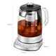 Электрочайник-заварщик Profi Cook PC-WKS 1167 2200 2в1 Вт 1.5 л электрический чайник регулировка температуры Серебряный - изображение 9
