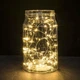 Светодиодная гирлянда-нить Капля росы питание от батареек 20 LED 2 м Теплый белый (90434354) - изображение 5