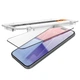 Защитное стекло Spigen Glas.TR "EZ FIT" FC (2 Pack) для iPhone 15 Plus Black (AGL06884) - изображение 6