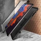 Чехол Supcase Unicorn Beetle Pro для Samsung Galaxy Tab S9 11.0 X710/X716b Black (843439137387) - изображение 4