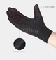 Зимние лыжные ветрозащитные перчатки Windstopper сенсорные XL - изображение 12
