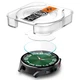 Захисне скло Spigen Glas.Tr Ez Fit для Samsung Galaxy Watch 6 Classic 47 mm Clear (AGL07066) - зображення 4
