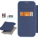 Чохол-книжка Dux Ducis Skin X Pro для iPhone 15 Plus Blue with MagSafe (6934913025215) - зображення 4