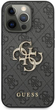 Панель Guess 4G Big Metal Logo для Apple iPhone 14 Pro Max Сірий (3666339066277) - зображення 1