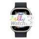 Умные Smart Часы Hello Watch 3 Full HD AMOLED 49 mm Чёрный - изображение 2