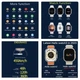 Умные Smart Часы Hello Watch 3 Full HD AMOLED 49 mm Чёрный - изображение 4
