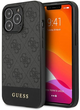 Панель Guess 4G Stripe Collection для Apple iPhone 14 Pro Max Сірий (3666339088576) - зображення 2