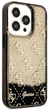 Панель Guess Liquid Glitter Transculent для Apple iPhone 14 Pro Max Чорний (3666339116224) - зображення 3