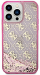 Панель Guess Liquid Glitter Transculent для Apple iPhone 14 Pro Max Рожевий (3666339116262) - зображення 2