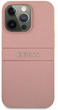 Панель Guess Saffiano Strap для Apple iPhone 14 Pro Max Рожевий (3666339088699) - зображення 2