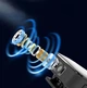 Беспроводная микрофонная система для iPhone PULUZ PU647B с 1 приемником и 2 передатчиком, до 10 м - изображение 8