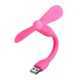 Мобильный вентилятор USB розовый - изображение 1