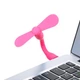 Мобильный вентилятор USB розовый - изображение 2