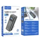 Універсальна мобільна батарея (повербанк) Hoco Q17 Electric PD140W 25000mAh Black - зображення 7