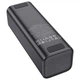 Універсальна мобільна батарея (повербанк) Hoco Q17 Electric PD140W 25000mAh Black - зображення 8