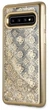 Панель Guess 4G Peony Liquid Glitter для Samsung Galaxy S10 Золотий (3700740450925) - зображення 2