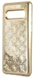 Панель Guess 4G Peony Liquid Glitter для Samsung Galaxy S10 Золотий (3700740450925) - зображення 3