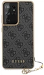 Панель Guess 4G Charms Collection для Samsung Galaxy S21 Ultra Сірий (3666339003241) - зображення 2