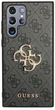 Панель Guess 4G Big Metal Logo для Samsung Galaxy S22 Ultra Сірий (3666339046705) - зображення 2