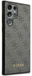 Панель Guess 4G Big Metal Logo для Samsung Galaxy Ultra Сірий (3666339042677) - зображення 3