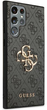 Etui plecki Guess 4G Big Metal Logo do Samsung Galaxy S23 Ultra Grey (3666339114923) - obraz 3