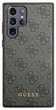 Панель Guess 4G Metal Gold Logo для Samsung Galaxy S23 Ultra Сірий (3666339116972) - зображення 2