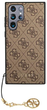 Панель Guess 4G Charms Collection для Samsung Galaxy S23 Ultra Коричневий (3666339114985) - зображення 2