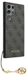 Панель Guess 4G Charms Collection для Samsung Galaxy S23 Ultra Сірий (3666339115012) - зображення 3