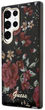 Etui plecki Guess Flower Collection do Samsung Galaxy S23 Ultra Khaki (3666339117276) - obraz 2