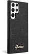 Панель Guess Glitter Script для Samsung Galaxy S23 Ultra Чорний (3666339114770) - зображення 3